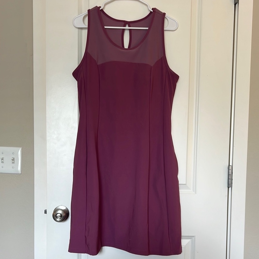 Women’s Mondetta Purple Athletic Dress Large - Picture 9 of 9